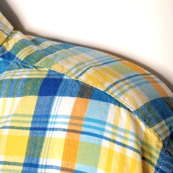 Crown & Ivy Men's Plaid / Check Long Sleeve Casual Button Down Shirt XXL - Picture 5 of 10